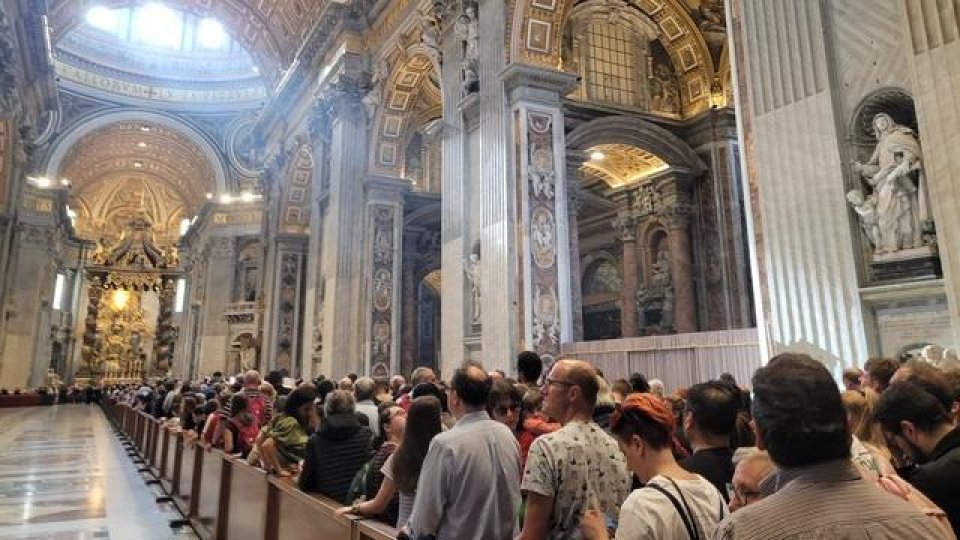 La Vatican se fac ultimele pregătiri pentru funeraliile Papei Francisc