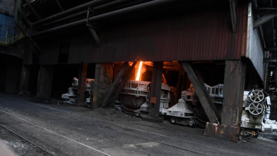 Galați: Protest spontan la combinatul siderurgic