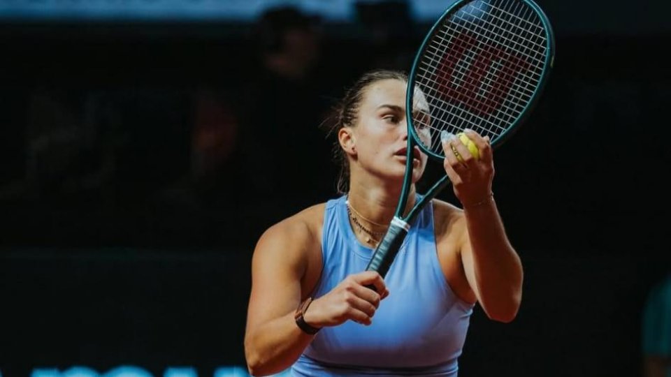 Tenis: Aryna Sabalenka start bun la Mutua Madrid Open 2025.