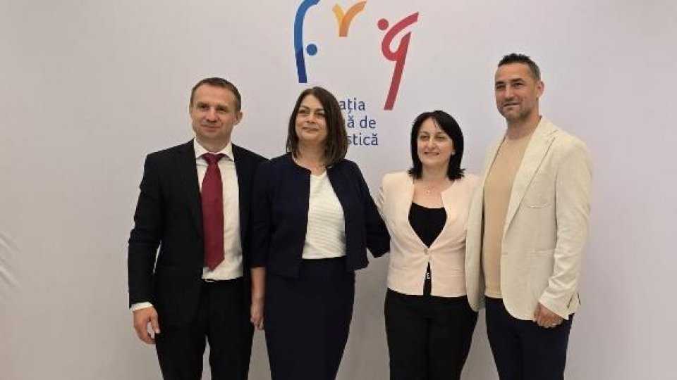 Ioan Suciu, fost multiplu campion, este noul preşedinte al FR Gimnastică