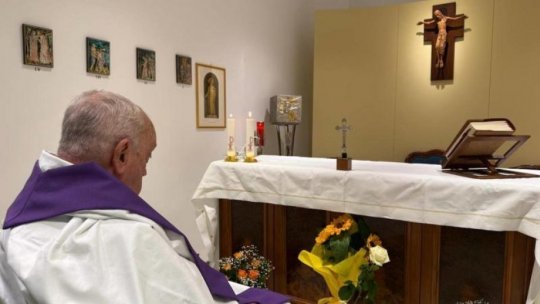 Saturday, national day of mourning in Romania in memory of Pope Francisc