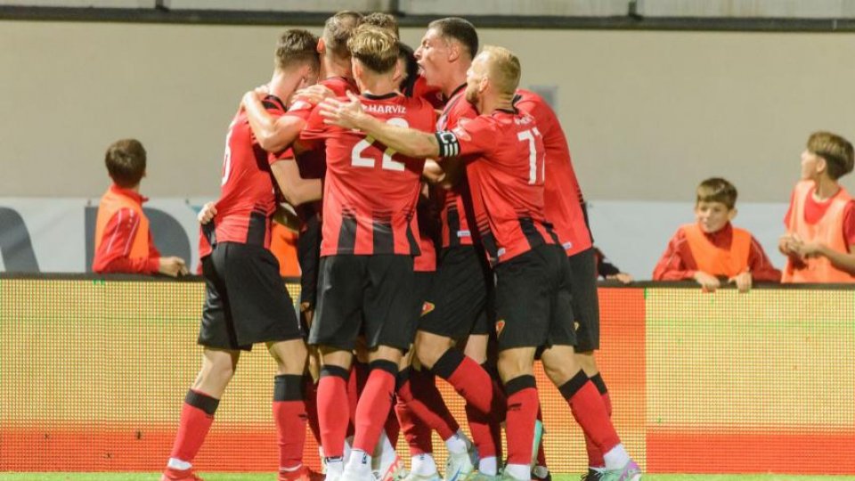 Liga a doua:  Csikszereda, matematic promovată în Superligă