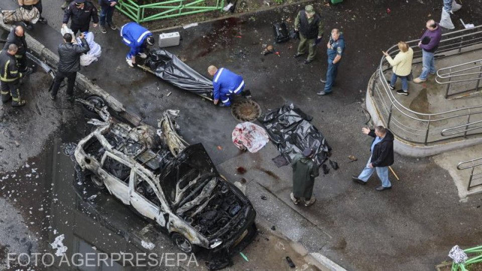 Înalt general rus, ucis într-un atac cu mașină-capcană la Moscova