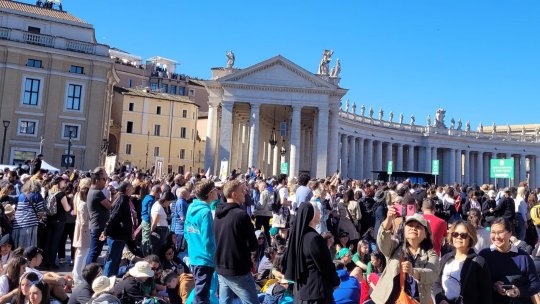 LIVE VIDEO: Funeraliile Papei Francisc