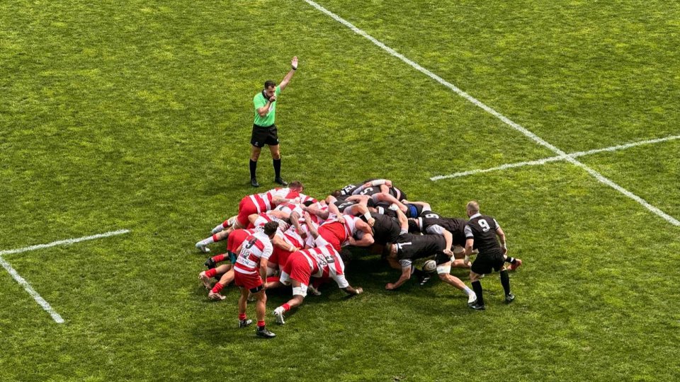 Rugby: Dinamo  lider în Liga Naţională după 32-18 cu CSM Ştiinţa Baia Mare
