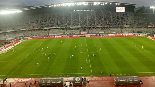 Livetext: U Cluj-Universitatea Craiova 2-1