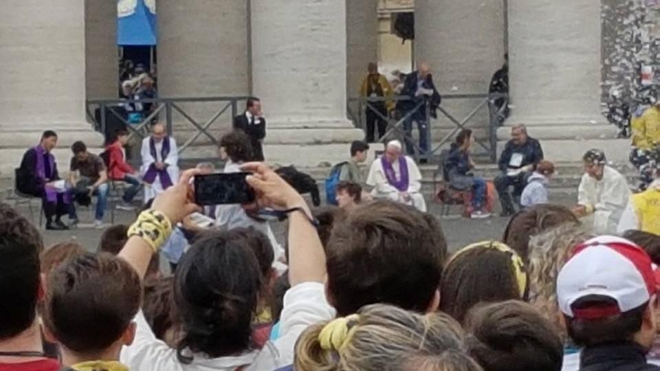 Mii de tineri se află la Roma pentru Jubileul adolescenților