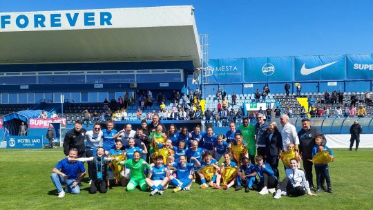 Fotbal: Farul Constanța câștigă titlul la feminin