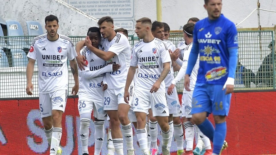 Superliga: Gloria Buzău pierde acasă cu FC Botoșani