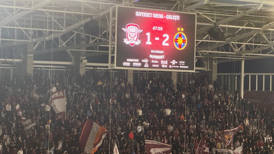 Superliga: LIVE Text, play-off Rapid vs FCSB final 1-2