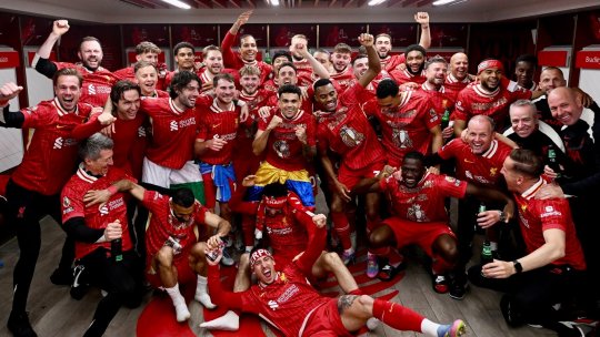Record egalat: Liverpool, 20 de titluri în Premier League