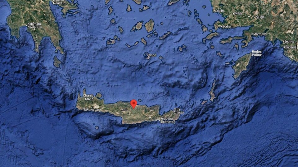 Grecia: Alertă din cauza unui fenomen geologic care ameninţă un sat din Creta