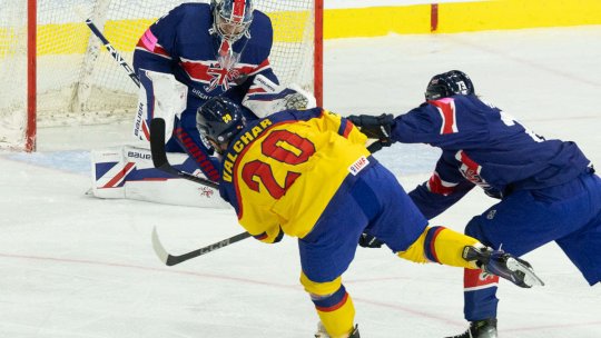 Hochei: România la a doua înfângere la Mondialul de la Sf.Gheorghe
