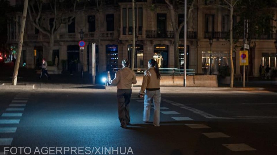 Alimentarea cu energie electrică, restabilită pe 90% din teritoriul Spaniei