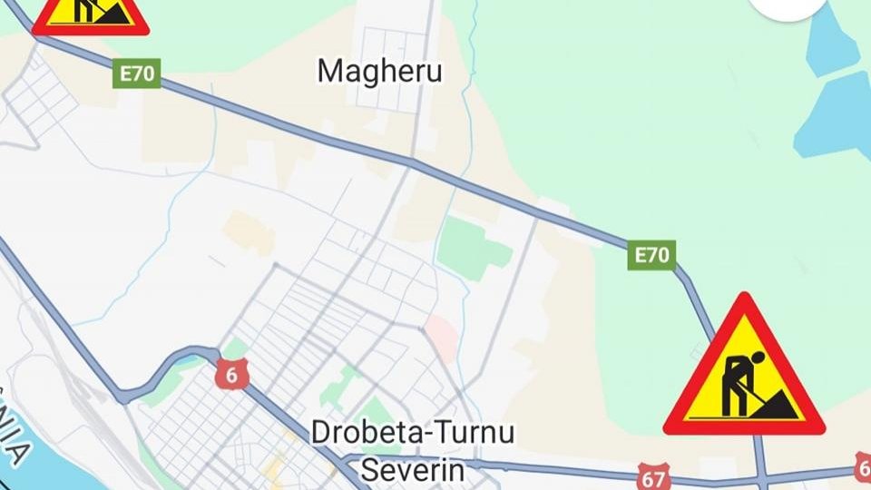 Centura ocolitoare a orașului Drobeta-Turnu Severin, în reabilitare până la sfârșitul verii