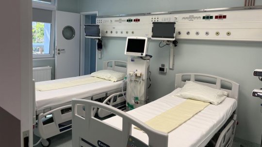 Maternitatea Polizu din Bucureşti a anunţat că a finalizat lucrările de modernizare