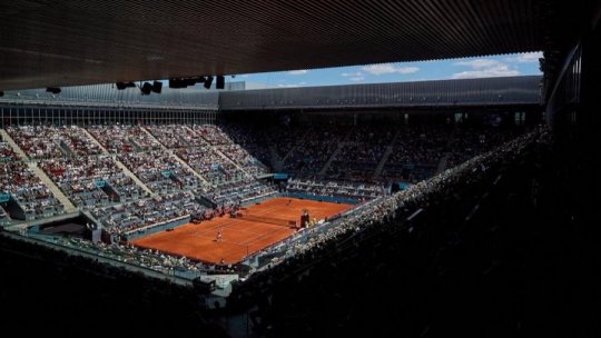 Tenis: Turneul de la Madrid, reluat după pana de curent din Spania