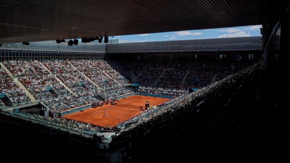 Tenis: Turneul de la Madrid, reluat după pana de curent din Spania
