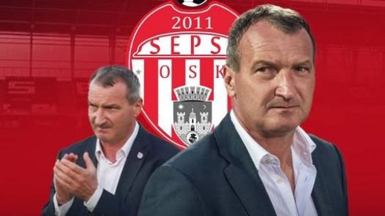 László Csaba noul antrenor al echipei Sepsi OSK