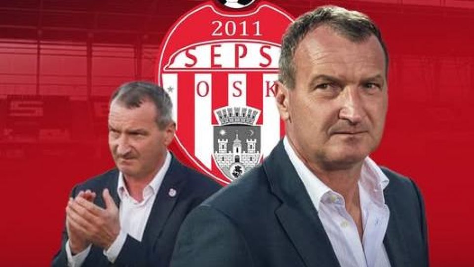 László Csaba noul antrenor al echipei Sepsi OSK