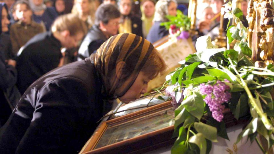 Moaștele Sfintei Elena ajung miercuri în România