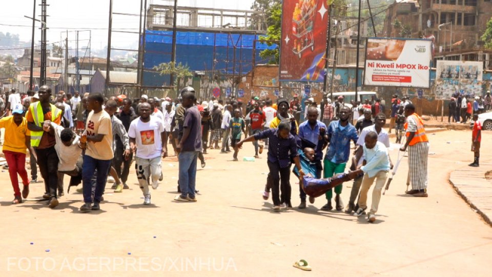 Trei poliţişti şi opt jandarmi, depistaţi că au plecat mercenari în Congo