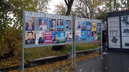 Începe campania electorală pentru alegerile prezidenţiale