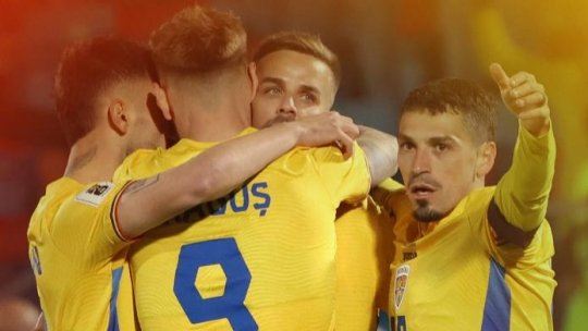 Echipa naţională de fotbal a României pe locul 45 în clasamentul FIFA