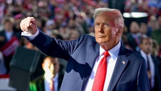 Preşedintele Donald Trump a marcat 100 de zile de la începerea actualului mandat