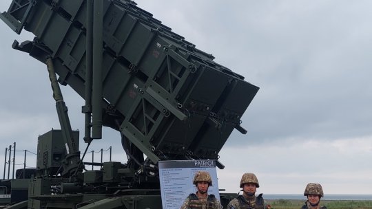 România va avea un nou sistem Patriot de rachete sol-aer