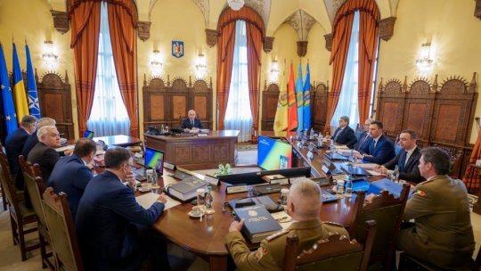 Consiliul Suprem de Apărare a Ţării se reuneşte miercuri