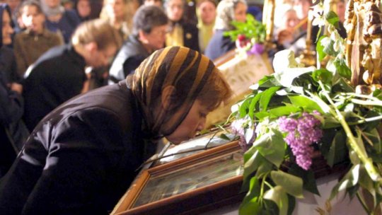 Moaştele Sfintei Împărătese Elena sunt aduse în pelerinaj în România până pe 8 mai