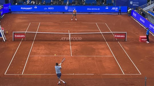 ATP București: Filip Jianu, eliminat în optimi