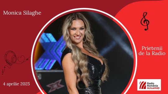 Monica Silaghe, între Prietenii de la Radio