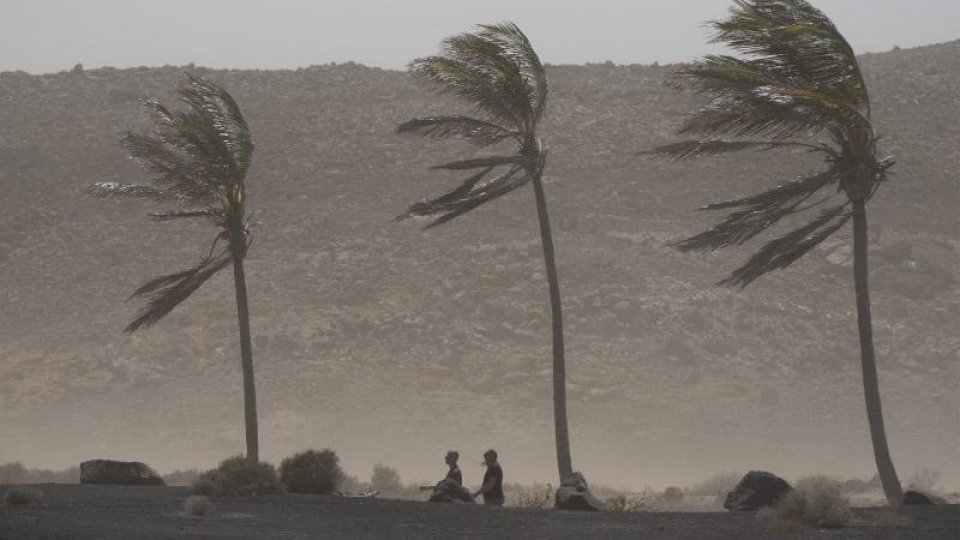 Furtuna Nuria afectează peninsula iberică și arhipelagul insulelor Canare