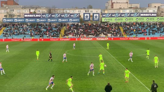 Superliga. Rocadă între Oțelul și Poli Iași
