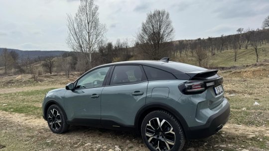 Probă de Drum: Citroen C4 MHEV