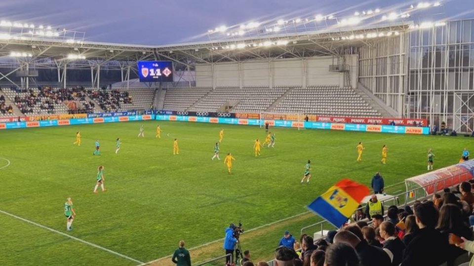 Fotbal feminin: primul gol și primul punct pentru echipa națională în Liga Națiunilor