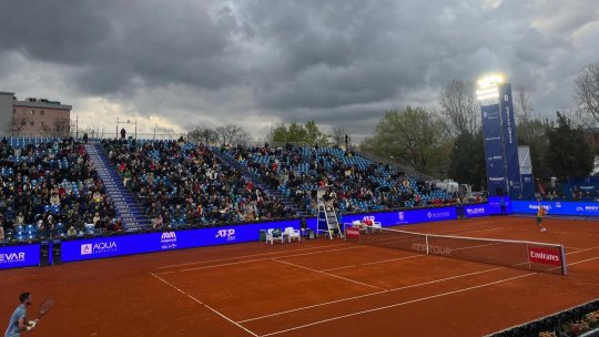 ATP București: Favoritul 1 este în semifinale