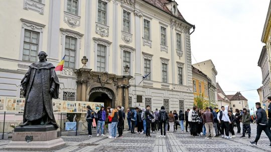 Primul bust de copil realizat de Constantin Brâncuși, expus la Muzeul Brukenthal