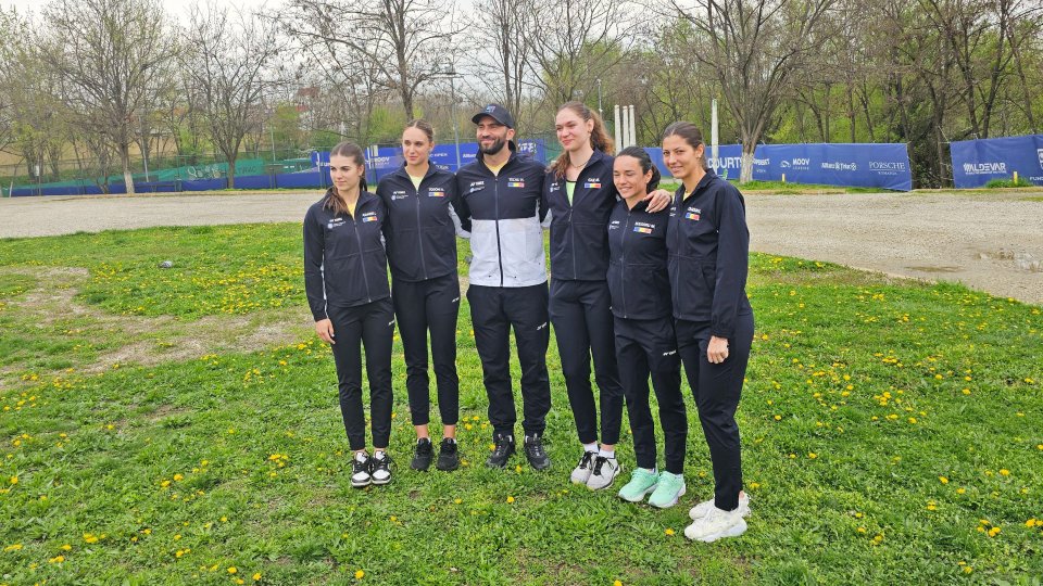 EXCLUSIV România, înaintea meciurilor din Cupa BJK: „Suntem tinere, debutante, avem energie și vrem să câștigăm”