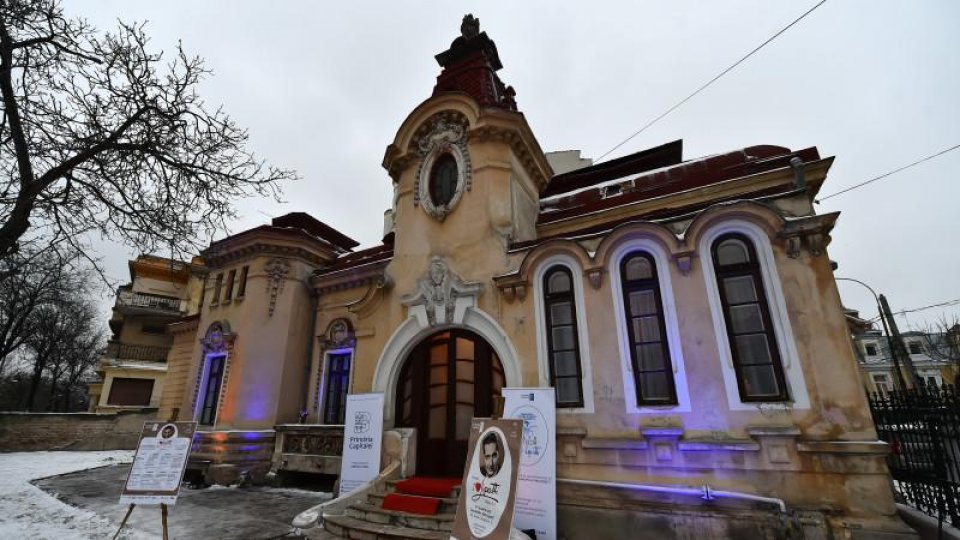 Campanie de strângere de fonduri pentru salvarea Casei Memoriale "Dinu Lipatti"