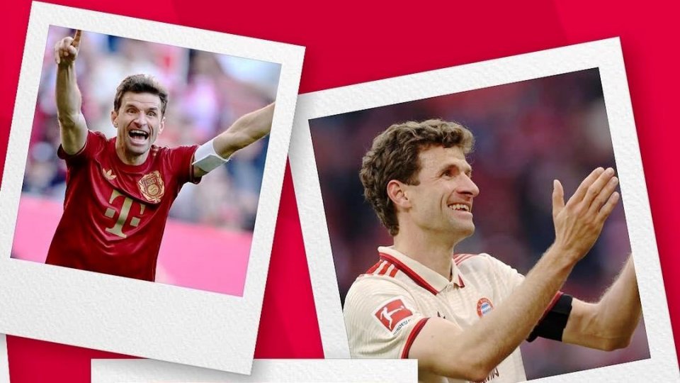 Thomas Müller va părăsi Bayern Munchen după 25 de ani