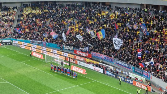 Superliga: FCSB vs U. Cluj rezultat final 1-0