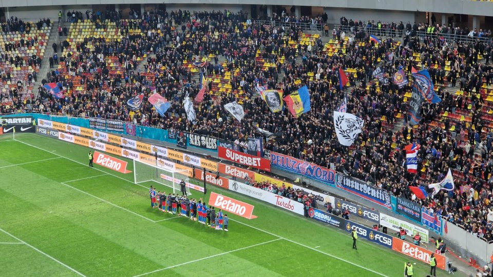 Superliga: FCSB vs U. Cluj rezultat final 1-0