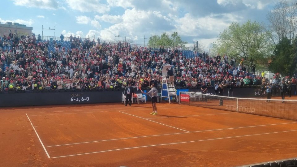 ATP București: Cel mai bun jucător pe zgură în 2025, în finala Țiriac Open