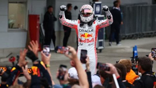 F1: Max Verstappen a câştigat Marele Premiu al Japoniei