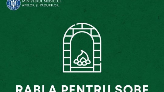 11 aprilie, ultima zi în care primăriile se mai pot înscrie în programul "Rabla pentru sobe"