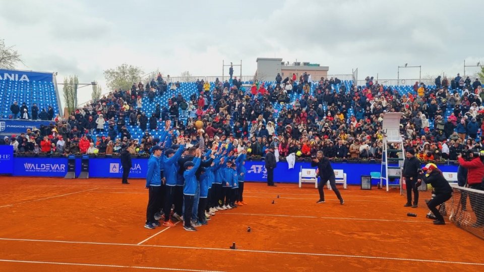 ATP București: Flavio Cobolli, campion la Țiriac Open