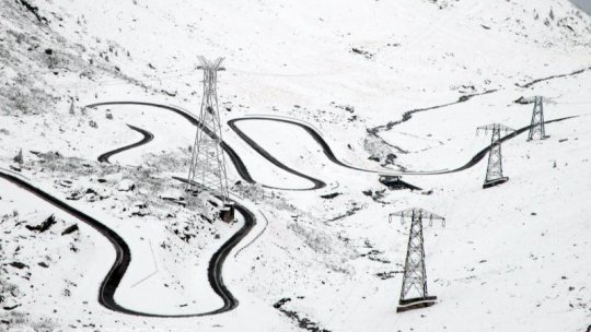 Acțiune de deszăpezire la Piscul Negru, Transfăgărășan